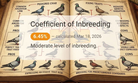 Image of young pigeons